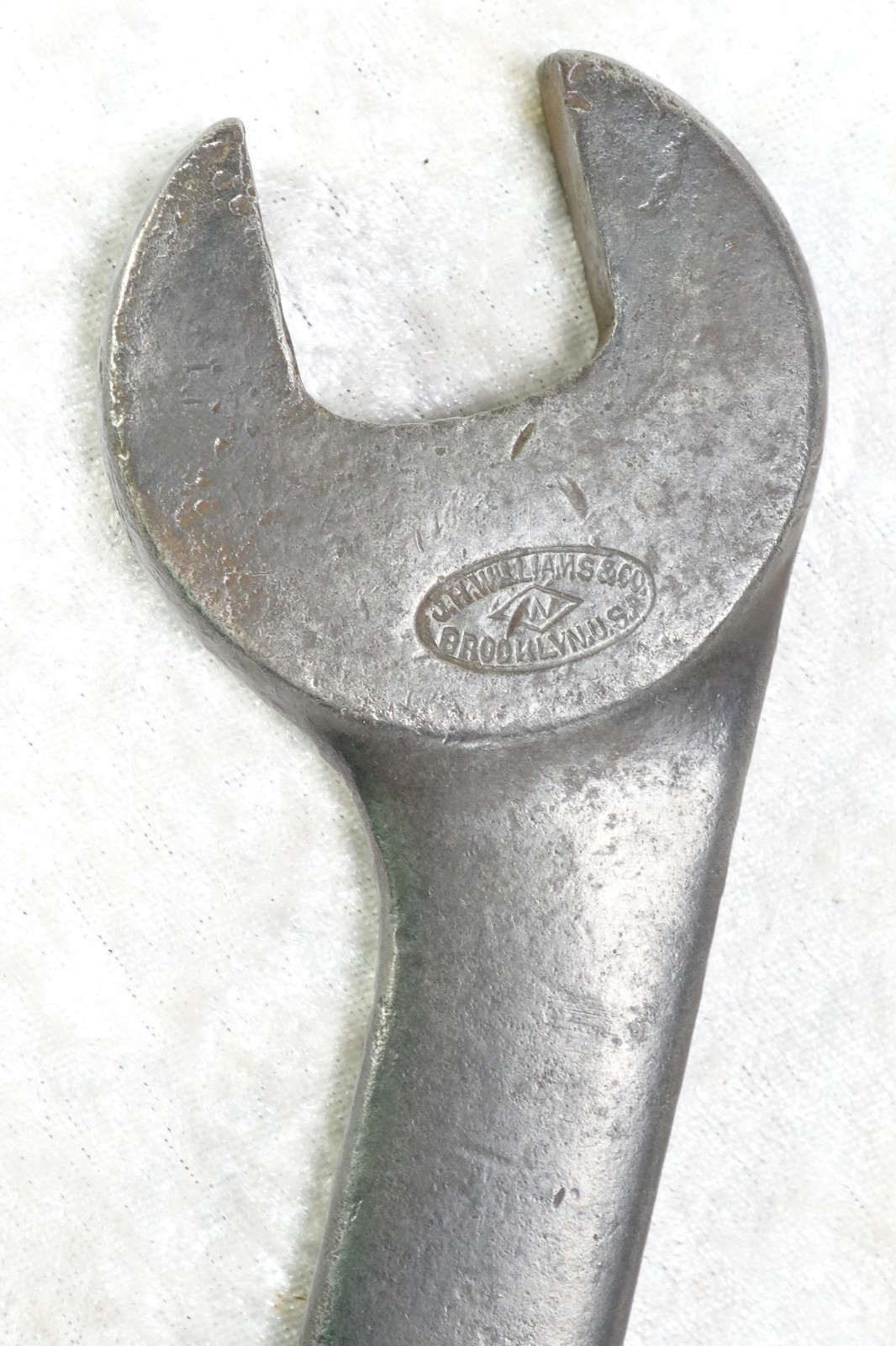 Antique JH Williams S-Wrench 764 X  Early Logo