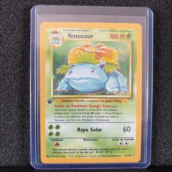 Venusaur 15/102 Base Set Holo Rare