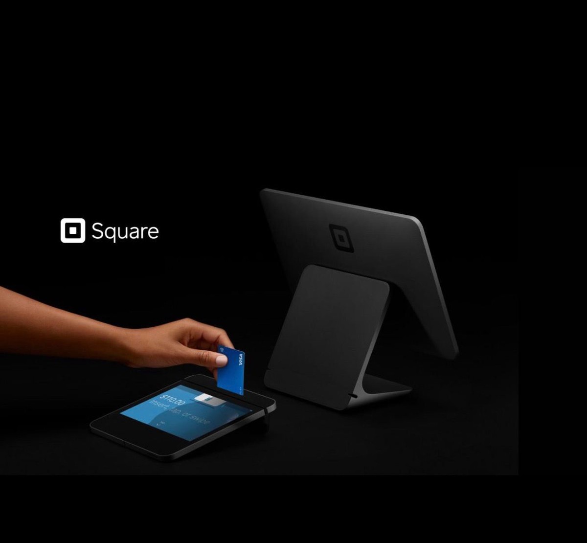 Square Register 1st Generation POS System - Black | eBay