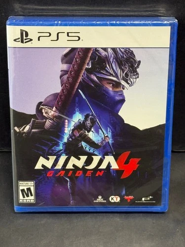Ninja Gaiden 4 Standard Edition - Sony PlayStation 5 New Sealed