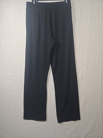 NWT Victoria's Secret Heavenly Black Lounge Pants Women&rsquo;s Small Rhinestone Raw