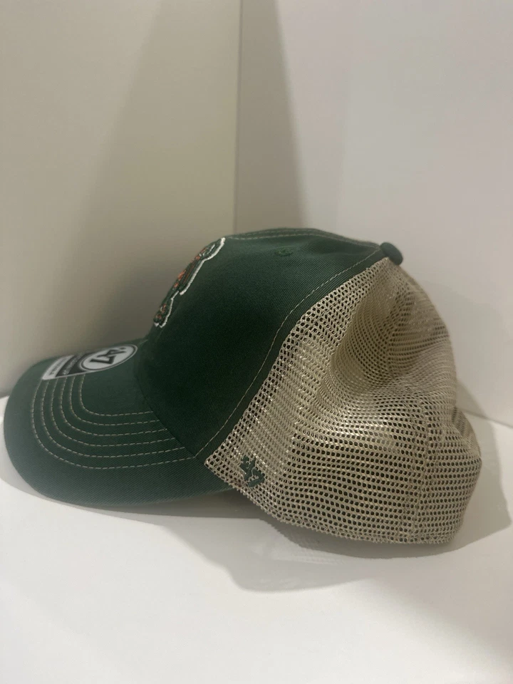 Sombrero de camionero de limpieza marca University of Miami Hurricanes ’47 Foto 2 de 4