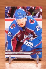 2025-26 Upper Deck Base #40 Logan O'Connor - Colorado Avalanche