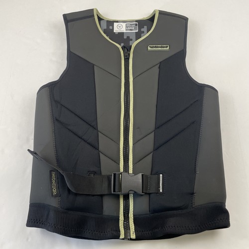 Ride Engine Team Impact Vest Large Kite/Windsurfing Kayaking Full Zip