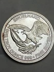 1985 Engelhard “The American Prospector” 1 oz Round Silver Coin