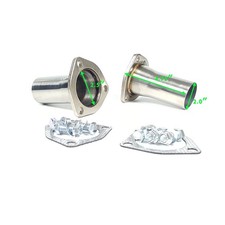 2.5-2.0 Exhaust Header Collector Flange Reducers For Sbc 305 350 400 427 454