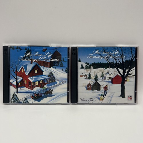 The Time-Life Treasury of Christmas Vol. 1&2 : CD Sammlung