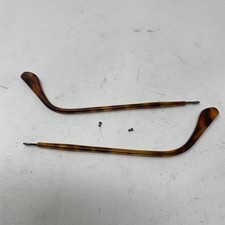 Maui Jim MJ-260-16C HONOMANU TORTOISE TEMPLE ARM PARTS WITH SCREWS HJ83