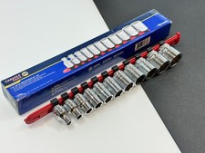 New Carlyle Tools Napa Ssns38011 11pc Sae 14-78 Non-slip Socket Set - 38 Dr New Carlyle Tools Napa Ssns38011 11pc Sae 14-78 Non-slip Socket Set - 38 Dr