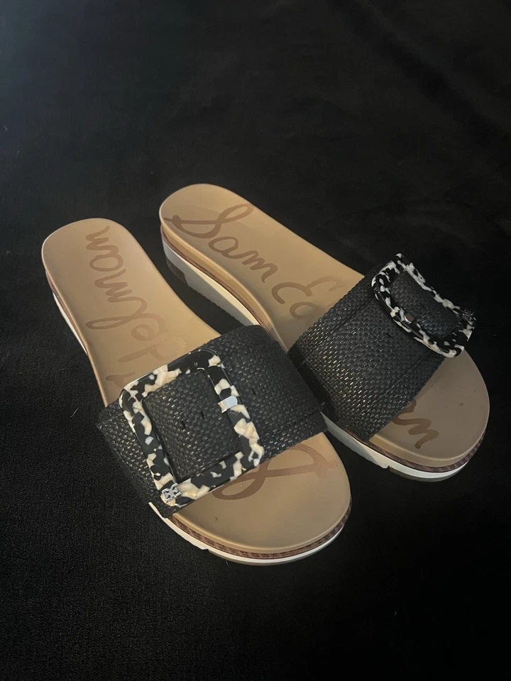 Tamanho 10 - Sam Edelman Ariane - Tecer cesta preta - Imagem 3 de 4