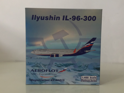 Phoenix 1:400 AEROFLOT Ilyushin IL-96-300 | eBay