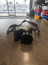NIKON COOLPIX L110 12.1 MP DIGITAL CAMERA W/ 15X OPTICAL VIBRATION REDUCTION