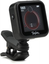 Taylor Beacon Digital Clip-on Tuner - Black 3-pack Bundle