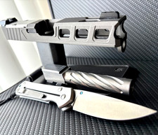 Glock 19 Gen 3 Slide RMR Cut Complete G19 RXM Upper Fluted Barrel FREE KNIFE