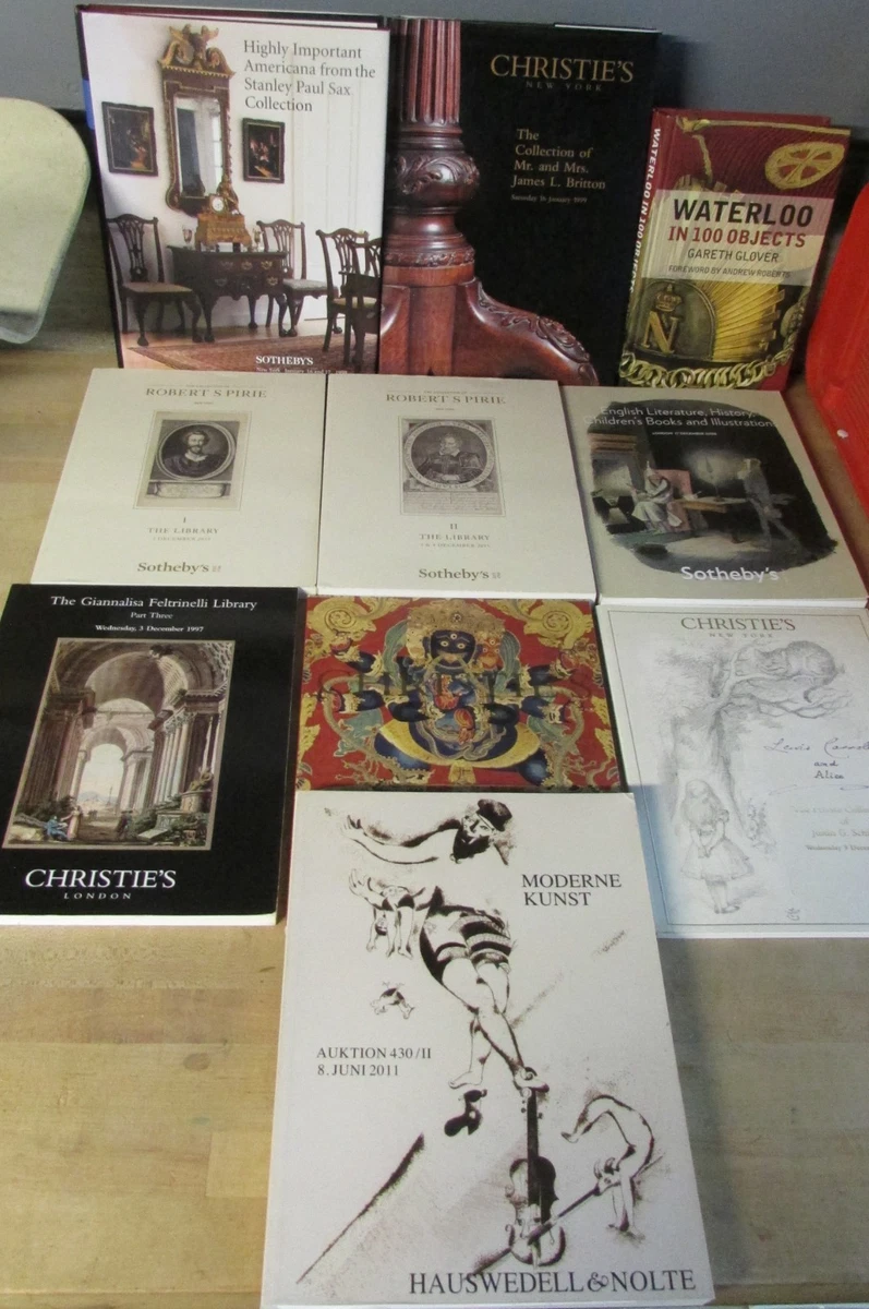 Christies Catalog for sale | eBay