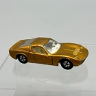 Matchbox Lesney Superfast No 33 Lamborghini Miura Gold Diecast Car 1:64 B15