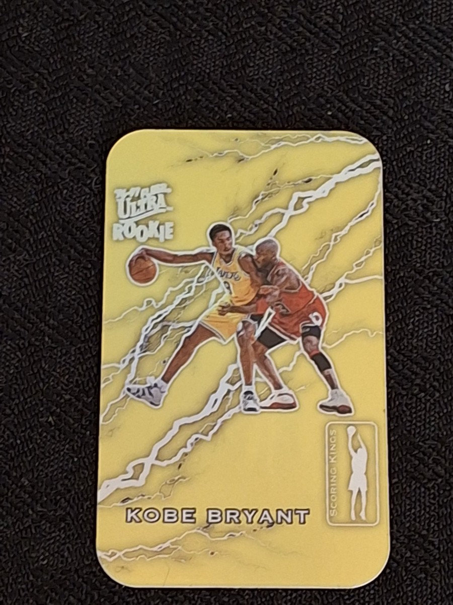 1996-97 Ultra Scoring Kings Gold Refractor Mini Kobe Bryant
