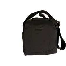 Pacsafe Crossbody Bag LS200 /Anti Theft RFID Hip Shoulder Carry On Travel