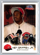 2000 Fleer Focus #50 Ken Griffey Jr.