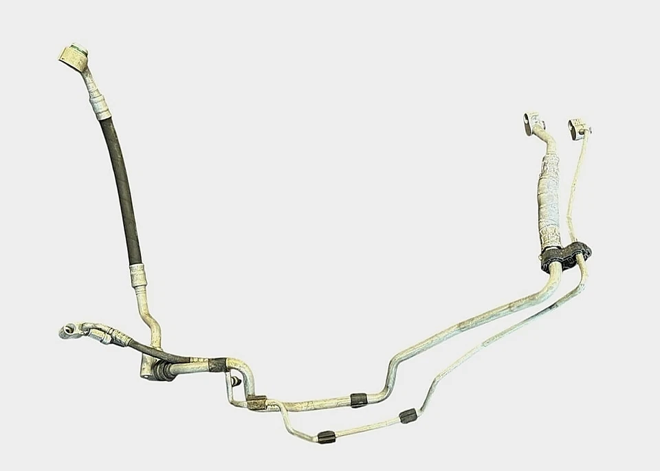 VOLKSWAGEN GOLF R32 2006-2009 AIRE ACONDICIONADO MANGUERA TUBO CONJUNTO OEM Foto 3 de 4