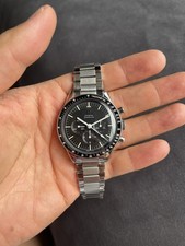 Omega Speedmaster FOIS LWC Conversion To New Ceramic Ed White 321 Hesalite