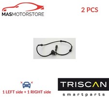 ABS WHEEL SPEED SENSOR PAIR REAR TRISCAN 8180 29281 2PCS A NEW OE REPLACEMENT