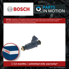 Petrol Fuel Injector fits KIA PICANTO SA 1.0 04 to 11 G4HE Nozzle Valve Bosch