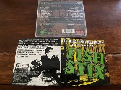 fish stix feeder, fish records, compilation, Florida rock 'n' roll