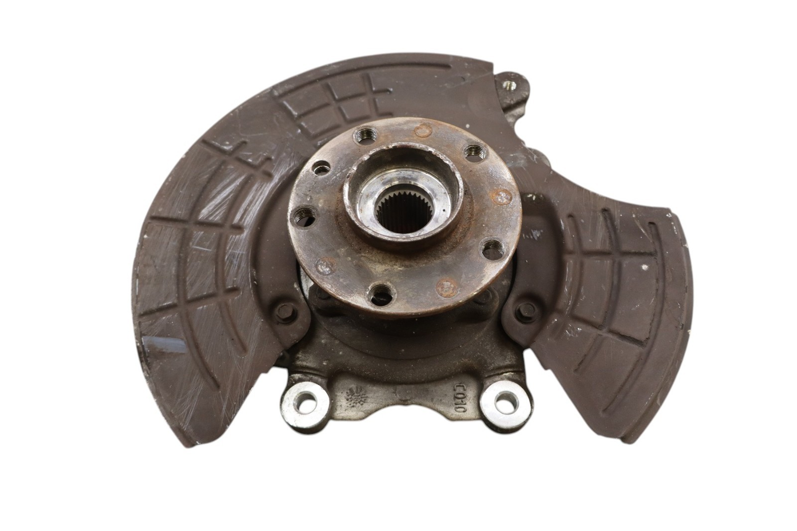 14-17 Maserati Ghibli M157 Rear Left Side Spindle Knuckle Hub Bearing Oem