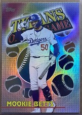 Mookie Betts 2026 Topps Series 1 - Titans of the Game #TOG-8