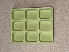 Nespresso Barista Ice Cube Tray Green Silicone