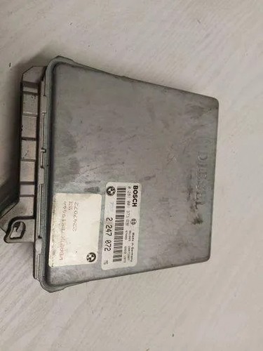 BMW 5 E39 Motorsteuergerät ECU 28RTD907 2247072 0281001373 2.50 Diesel 24409580