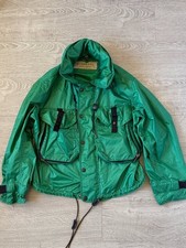 Burberry Jacket Nylon Brit "Maidleigh" parka Packaway Hood Showerproof coat
