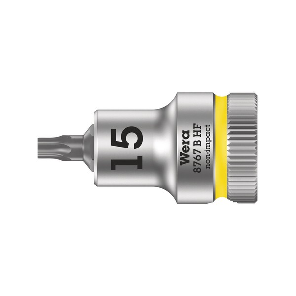 "Wera 8767 B Hf Tx Zyklop Bitnuss Mit 3/8\"-Antrieb Mit Haltefunktion Tx 15 X 35"-image