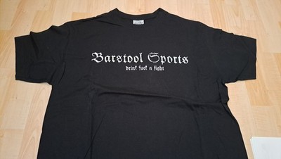 Barstool Sports Shirt L School Hooligan Ultra Kategorie C
