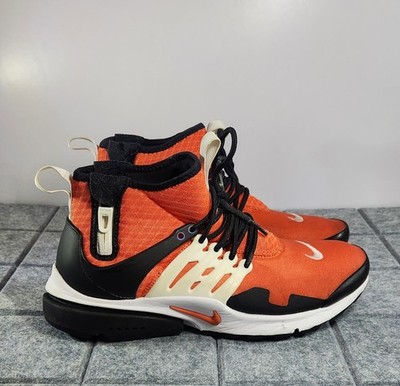 Size 8 - Nike Air Presto Utility Mid Orange