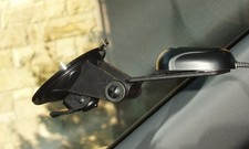 Secure Black Suction Cup Antenna Mount for Sirius/XM Radio - Adjustable  Sleek