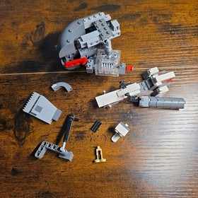 LEGO Star Wars 7869 Battle for Geonosis Incomplete Lot Proton Cannon Parts BARC