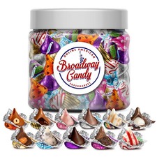Blissful Kisses Jar 500g - American Chocolate Gift Hamper - Assortment of Hershe