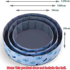 Ball Pit for Babies and Toddlers Ball Pool Foldable Playground for Children'S...