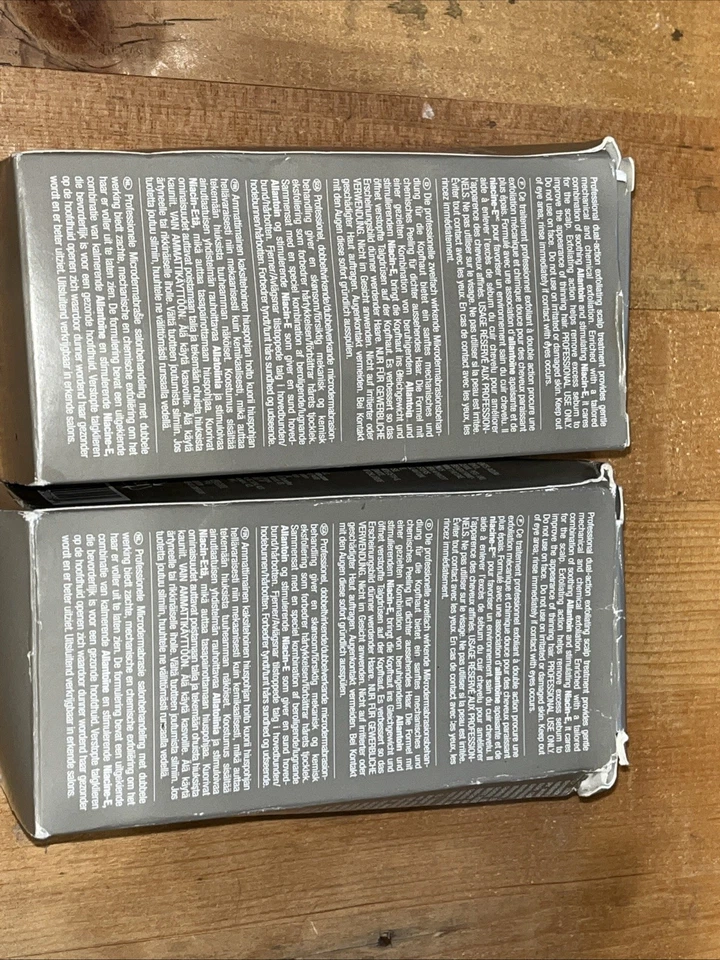 Estimulador del cuero cabelludo Redken Intra force para adelgazar el cabello (2 cajas) Foto 3 de 4