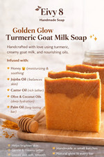 Turmeric Goat Milk Soap