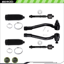 For 2011-2013 Hyundai Sonata 2014-2015 Kia Cadenza Outer Inner Lower Tie Rod End