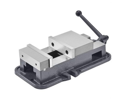 Right-Angle Vise-Mounted Small Fixture for Milling Machines with Parallel Jaws