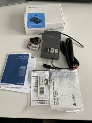 Plantronics M22 Vista Universal Clearline Audio Verstärker für Hw Serie Headset