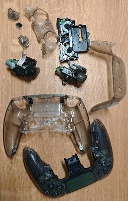 Dual Sense Edge Controller Clear Housing Durchsichtig extremerate