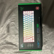 Razer Huntsman Mini 60 TKL Gaming Keyboard New White Factory Sealed