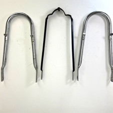 Vintage Bicycle Parts Lot Fender Braces Stays Lot Cruiser Hardware 1950s - 70s
