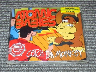 Cetch Da Monkey by Atomic Babies (Music CD, 1999, Cold Front Records)