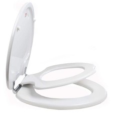 TOPSEAT TinyHiney Children's Elongated Toilet Seat in White